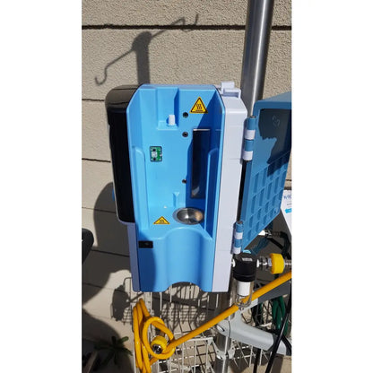 Lot of 3 Vapotherm Precision Flow Plus Hi-VNI Respiratory Units With Rolling Stands - Respiratory Unit