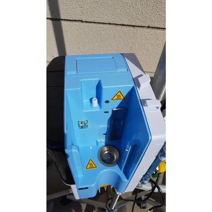 Lot of 3 Vapotherm Precision Flow Plus Hi-VNI Respiratory Units With Rolling Stands - Respiratory Unit