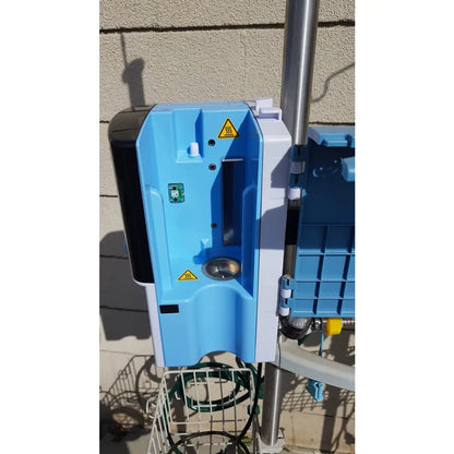 Lot of 3 Vapotherm Precision Flow Plus Hi-VNI Respiratory Units With Rolling Stands - Respiratory Unit