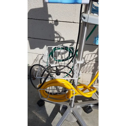 Lot of 3 Vapotherm Precision Flow Plus Hi-VNI Respiratory Units With Rolling Stands - Respiratory Unit