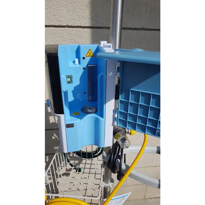 Lot of 3 Vapotherm Precision Flow Plus Hi-VNI Respiratory Units With Rolling Stands - Respiratory Unit