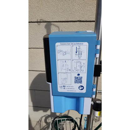 Lot of 3 Vapotherm Precision Flow Plus Hi-VNI Respiratory Units With Rolling Stands - Respiratory Unit