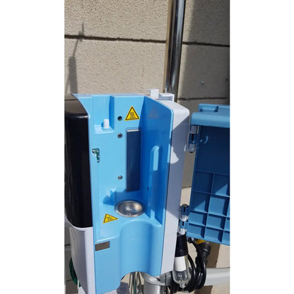 Lot of 3 Vapotherm Respiratory Therapy Units With Stands Ref Precision Flow Plus - Respiratory Therapy Unit