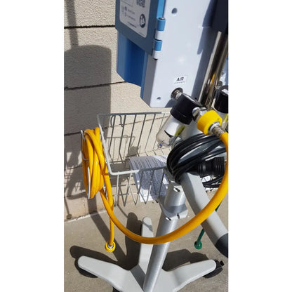 Lot of 3 Vapotherm Respiratory Therapy Units With Stands Ref Precision Flow Plus - Respiratory Therapy Unit
