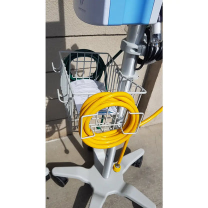 Lot of 3 Vapotherm Respiratory Therapy Units With Stands Ref Precision Flow Plus - Respiratory Therapy Unit