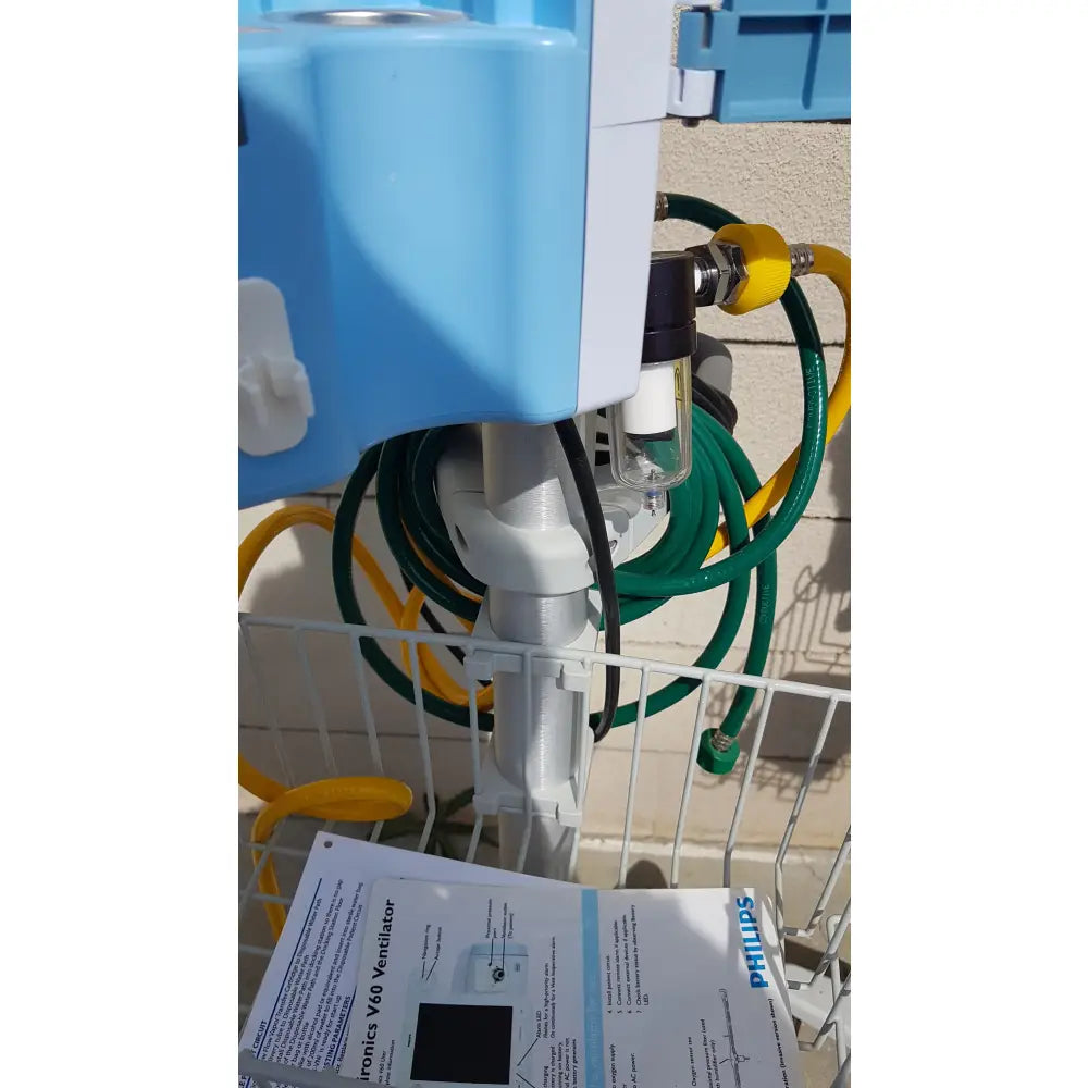 Lot of 3 Vapotherm Respiratory Therapy Units With Stands Ref Precision Flow Plus - Respiratory Therapy Unit