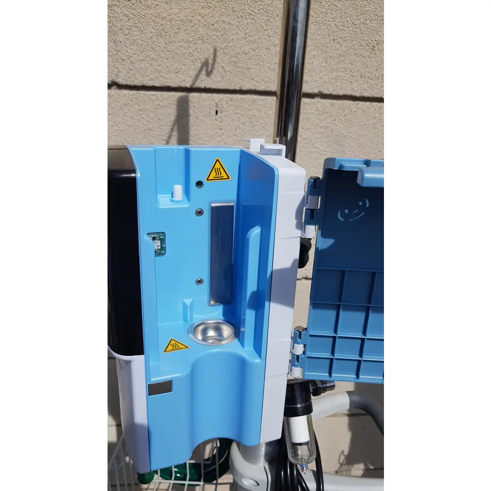 Lot of 3 Vapotherm Respiratory Therapy Units With Stands Ref Precision Flow Plus - Respiratory Therapy Unit
