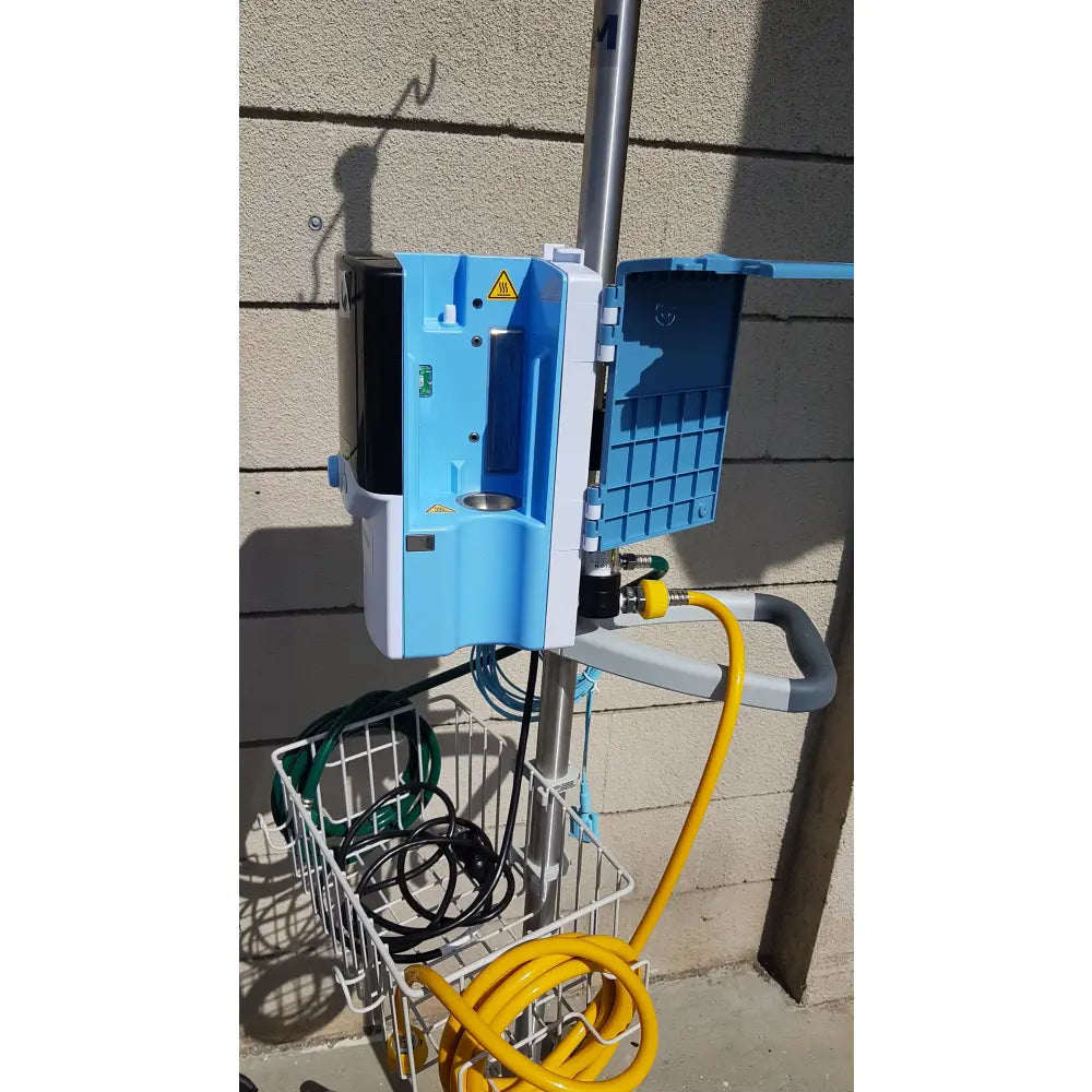 Lot of 3 Vapotherm Respiratory Therapy Units With Stands Ref Precision Flow Plus - Respiratory Therapy Unit