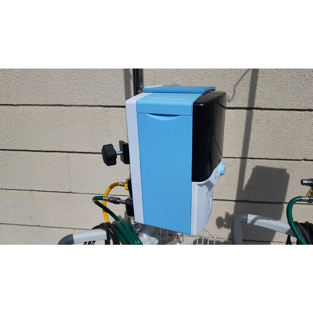 Lot of 3 Vapotherm Respiratory Therapy Units With Stands Ref Precision Flow Plus - Respiratory Therapy Unit