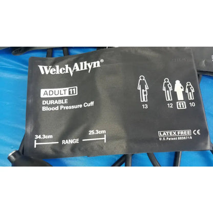 Welch Allyn Lot of - 3 Welch Allyn Flexiport Reusable Blood Pressure Cuffs Adult 11 FlexiPort Reusable Adult Blood Pressure Cuff, second-hand product photo 2