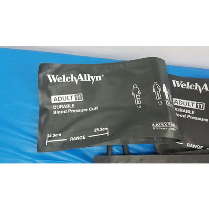 Welch Allyn Lot of - 3 Welch Allyn Flexiport Reusable Blood Pressure Cuffs Adult 11 FlexiPort Reusable Adult Blood Pressure Cuff, second-hand product photo 3