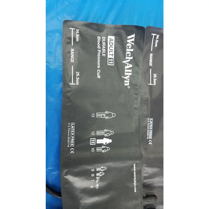 Welch Allyn Lot of - 3 Welch Allyn Flexiport Reusable Blood Pressure Cuffs Adult 11 FlexiPort Reusable Adult Blood Pressure Cuff, second-hand product photo 7