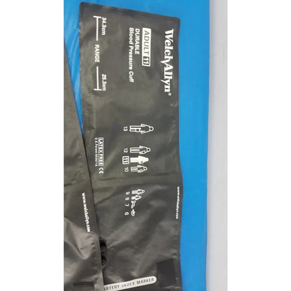 Welch Allyn Lot of - 3 Welch Allyn Flexiport Reusable Blood Pressure Cuffs Adult 11 FlexiPort Reusable Adult Blood Pressure Cuff, second-hand product photo 9