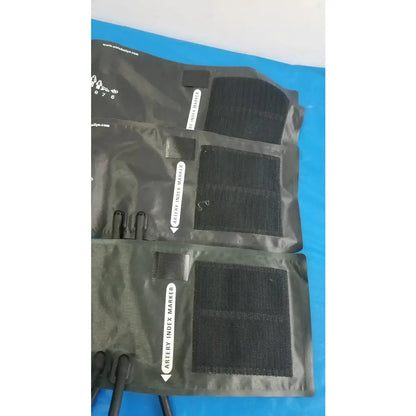Welch Allyn Lot of - 3 Welch Allyn Flexiport Reusable Blood Pressure Cuffs Adult 11 FlexiPort Reusable Adult Blood Pressure Cuff, second-hand product photo 10