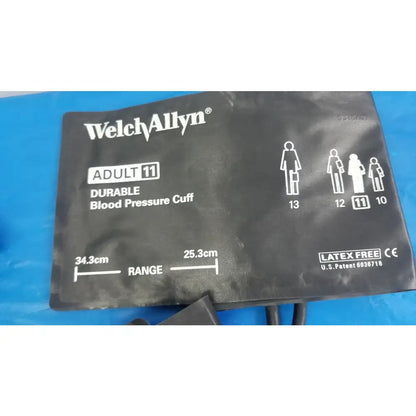 Welch Allyn Lot of - 3 Welch Allyn Flexiport Reusable Blood Pressure Cuffs Adult 11 FlexiPort Reusable Adult Blood Pressure Cuff, second-hand product photo 4