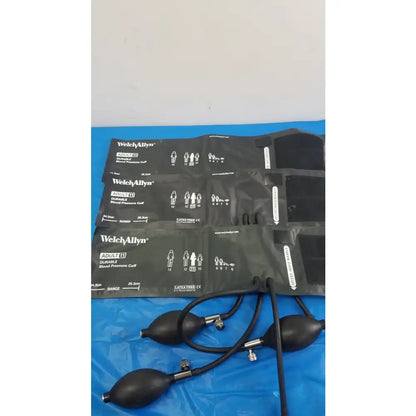 Welch Allyn Lot of - 3 Welch Allyn Flexiport Reusable Blood Pressure Cuffs Adult 11 FlexiPort Reusable Adult Blood Pressure Cuff, second-hand product photo 6