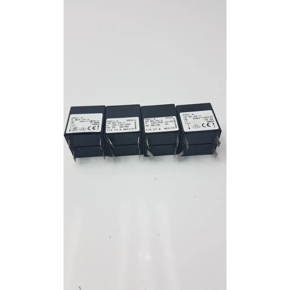 AIRPAX Lot of 4 Airpax PR21-4-0349 250V Fuse Fuse, second-hand product photo 4