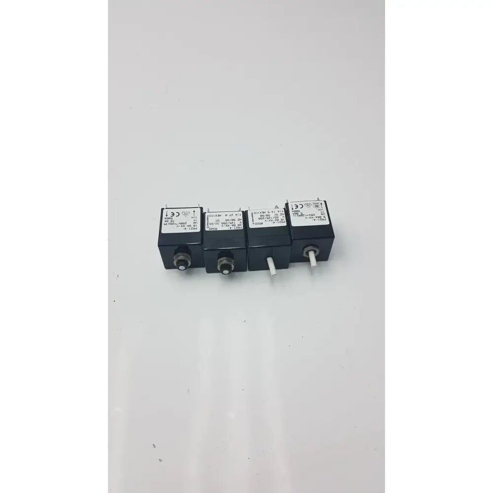 AIRPAX Lot of 4 Airpax PR21-4-0349 250V Fuse Fuse, second-hand product photo 3