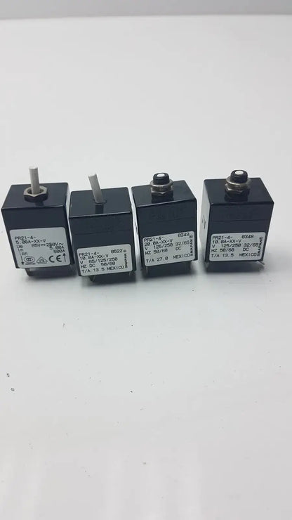 AIRPAX Lot of 4 Airpax PR21-4-0349 250V Fuse Fuse, second-hand product photo 6