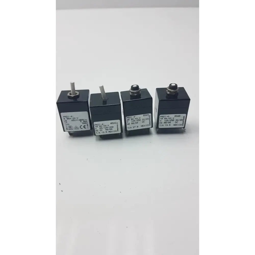 AIRPAX Lot of 4 Airpax PR21-4-0349 250V Fuse Fuse, second-hand product photo 6