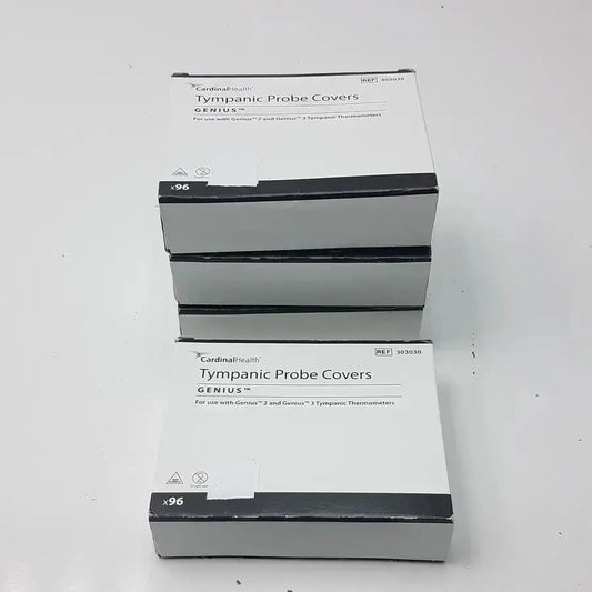 Cardinal Health Lot of 4 Cardinal Health Tympanic Probe Covers Genius 303030 Tympanic Thermometer Probe Covers, second-hand product photo 1