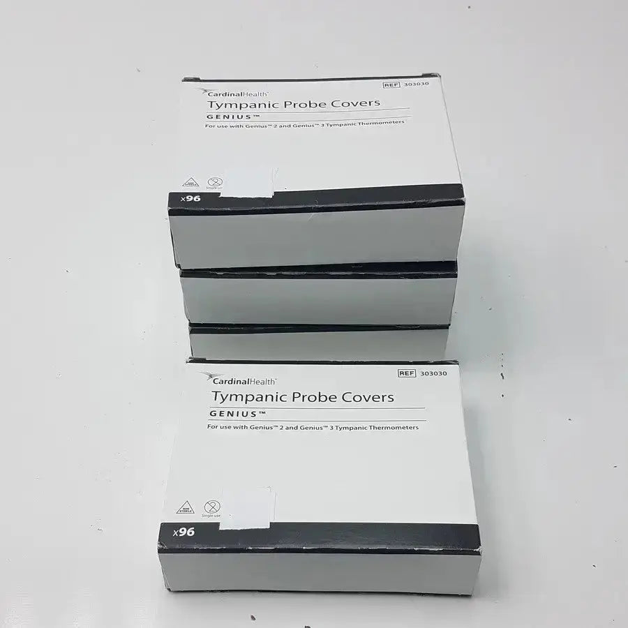 Cardinal Health Lot of 4 Cardinal Health Tympanic Probe Covers Genius 303030 Tympanic Thermometer Probe Covers, new product photo 1