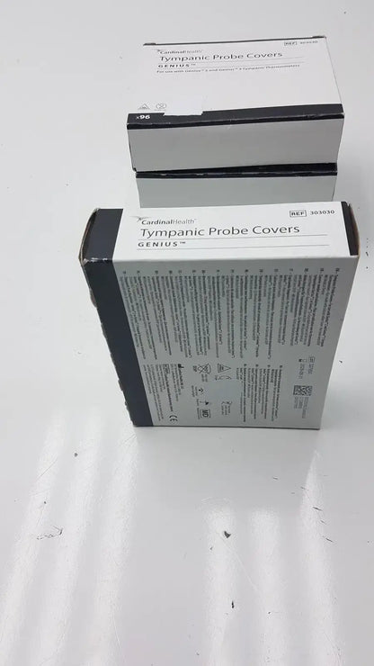 Cardinal Health Lot of 4 Cardinal Health Tympanic Probe Covers Genius 303030 Tympanic Thermometer Probe Covers, new product photo 2