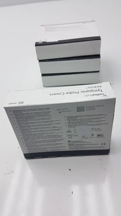 Cardinal Health Lot of 4 Cardinal Health Tympanic Probe Covers Genius 303030 Tympanic Thermometer Probe Covers, new product photo 3
