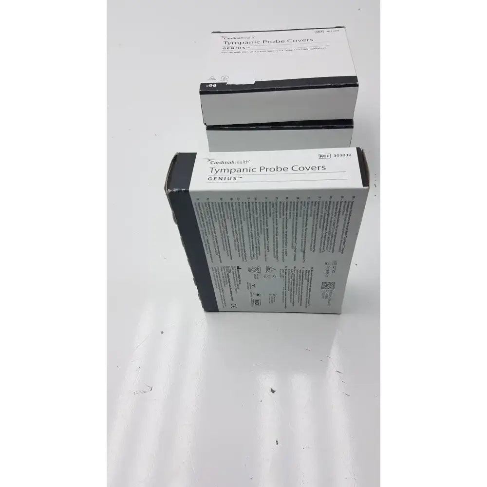 Cardinal Health Lot of 4 Cardinal Health Tympanic Probe Covers Genius 303030 Tympanic Thermometer Probe Covers, new product photo 2