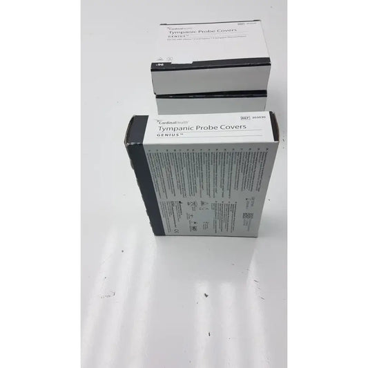 Cardinal Health Lot of 4 Cardinal Health Tympanic Probe Covers Genius 303030 Tympanic Thermometer Probe Covers, new product photo 2