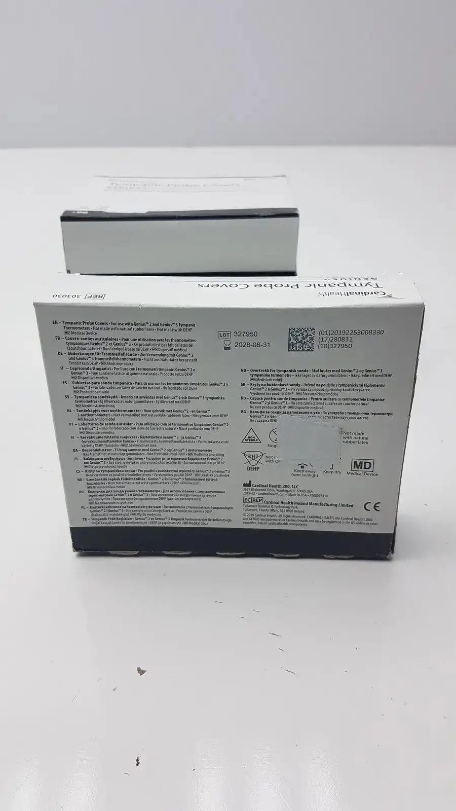 Cardinal Health Lot of 4 Cardinal Health Tympanic Probe Covers Genius 303030 Tympanic Thermometer Probe Covers, new product photo 6