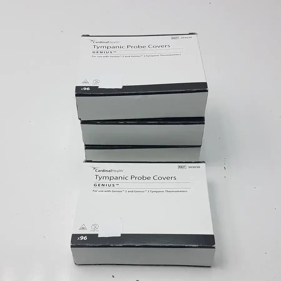 Cardinal Health Lot of 4 Cardinal Health Tympanic Probe Covers Genius 303030 Tympanic Thermometer Probe Covers, new product photo 1