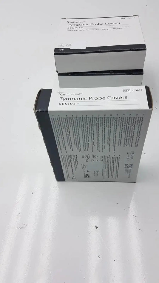 Cardinal Health Lot of 4 Cardinal Health Tympanic Probe Covers Genius 303030 Tympanic Thermometer Probe Covers, second-hand product photo 2