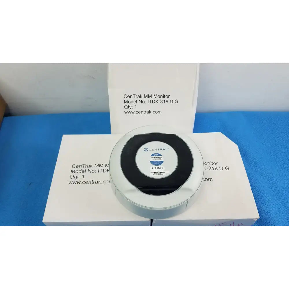 CenTrak Lot of - 4 CenTrak ITD-318G Monitor Clinical Monitor, second-hand product photo 1