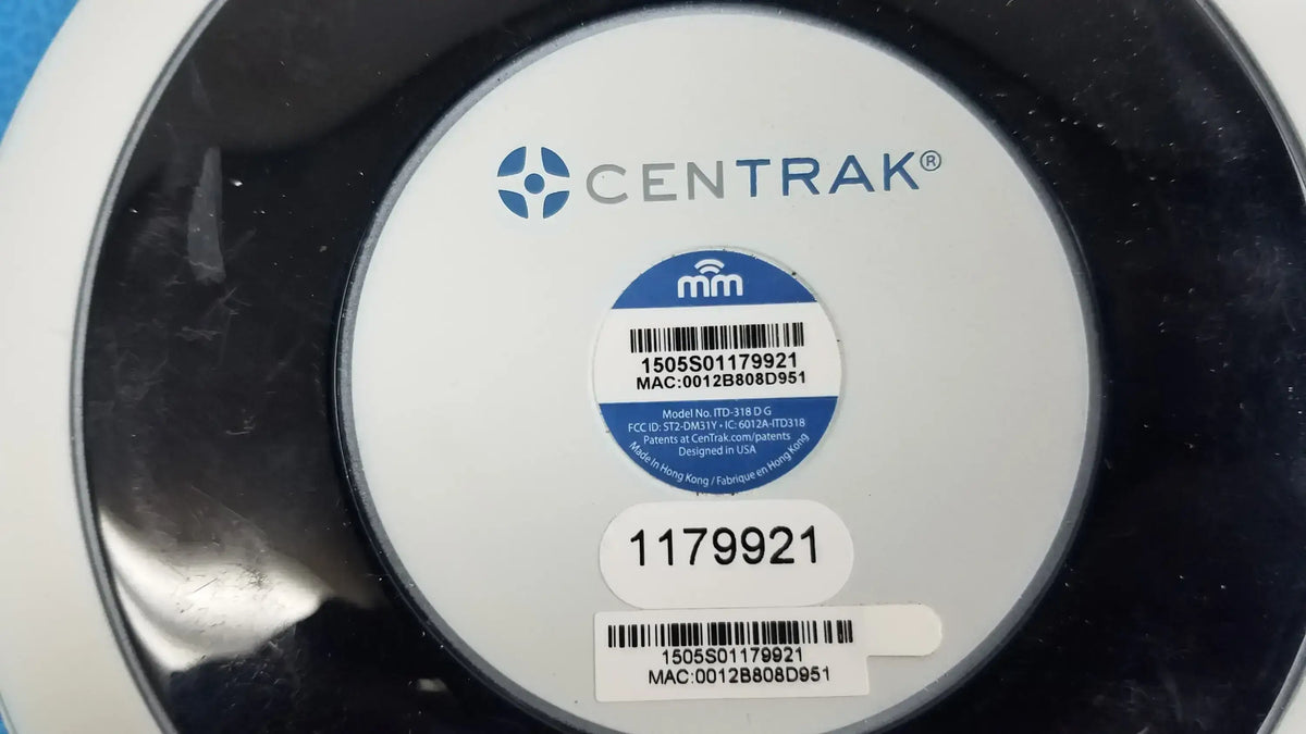 CenTrak Lot of - 4 CenTrak ITD-318G Monitor Clinical Monitor, second-hand product photo 3