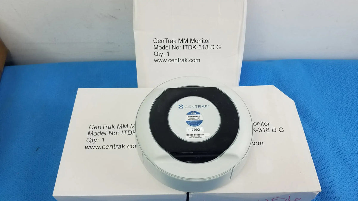 CenTrak Lot of - 4 CenTrak ITD-318G Monitor Clinical Monitor, second-hand product photo 1