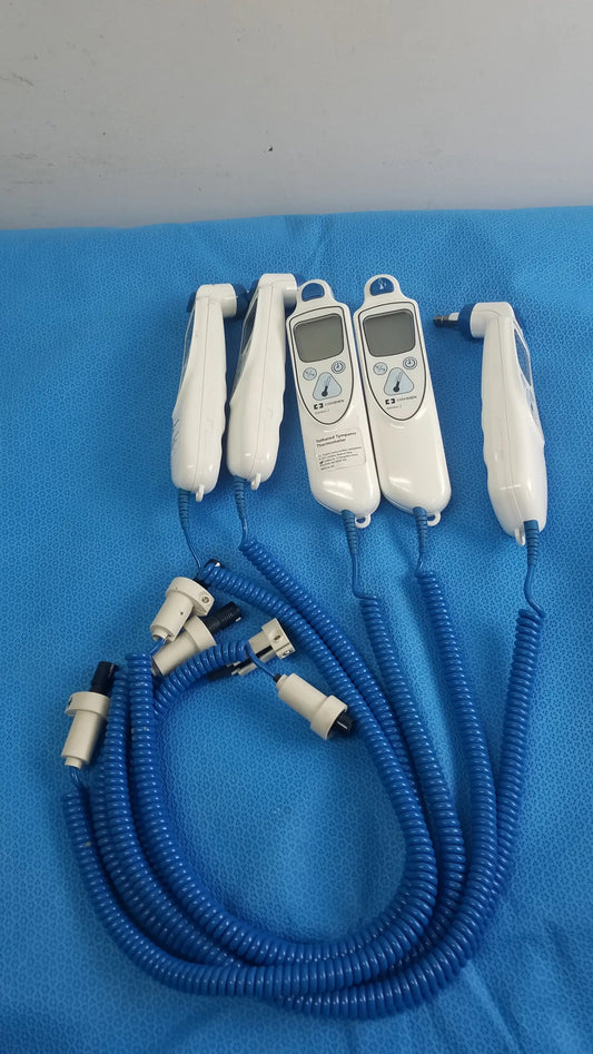 Covidien Lot of 5 Coviden Genius 2 Tethered Typmpanic Thermometer Tympanic Thermometer, second-hand product photo 1