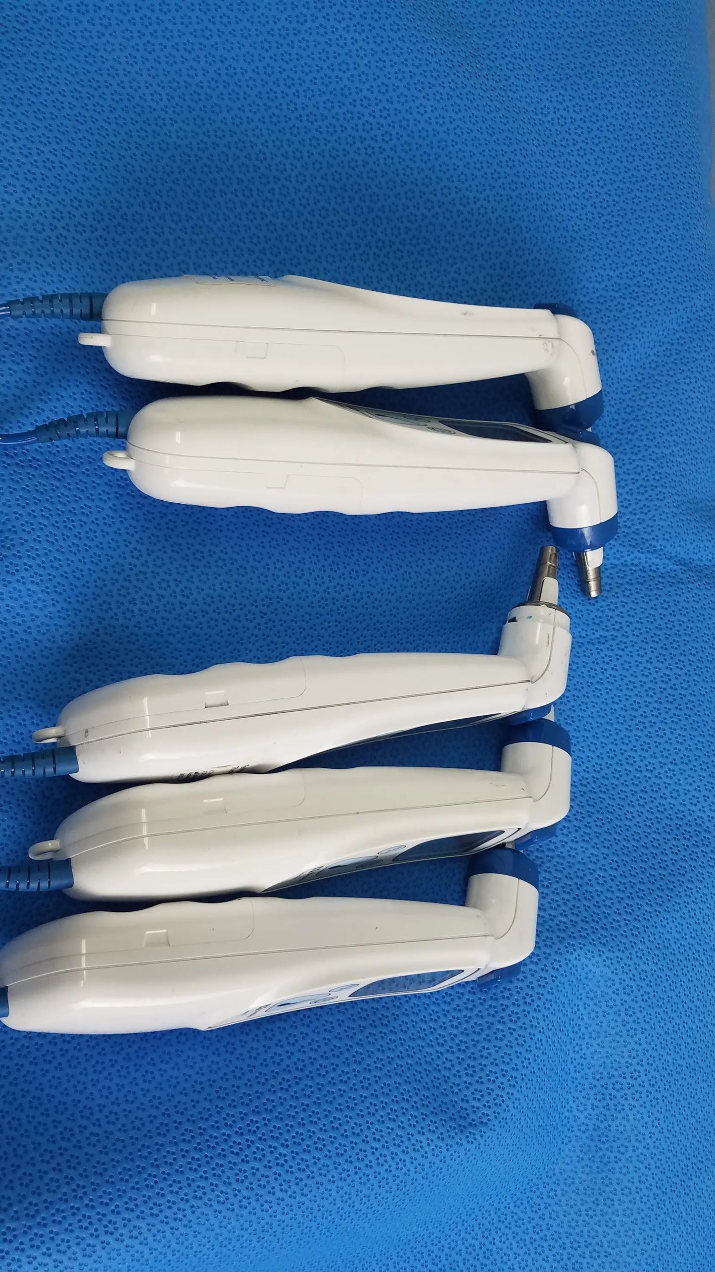 Covidien Lot of 5 Coviden Genius 2 Tethered Typmpanic Thermometer Tympanic Thermometer, second-hand product photo 5