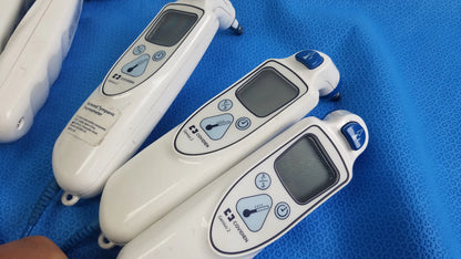 Covidien Lot of 5 Coviden Genius 2 Tethered Typmpanic Thermometer Tympanic Thermometer, second-hand product photo 3