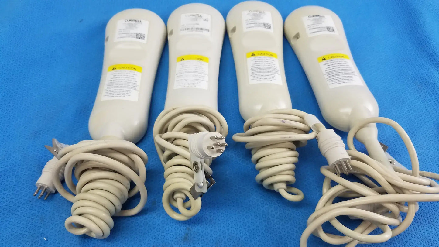 Curbell Lot of - 4 Curbell Gen4 Pillow Speaker TV Controller P/N 4D020N-Z500038 Pillow Speaker TV Controller, as-is (for parts) product photo 2