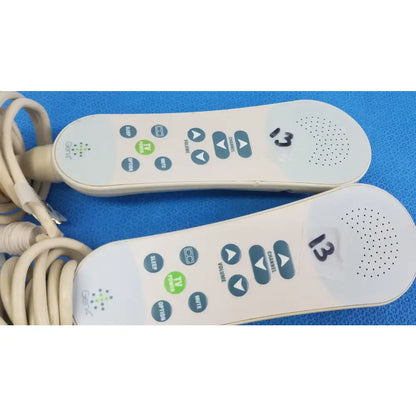 Curbell Lot of - 4 Curbell Gen4 Pillow Speaker TV Controller P/N 4D020N-Z500038 Pillow Speaker TV Controller, as-is (for parts) product photo 10