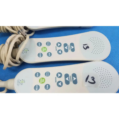 Curbell Lot of - 4 Curbell Gen4 Pillow Speaker TV Controller P/N 4D020N-Z500038 Pillow Speaker TV Controller, as-is (for parts) product photo 9