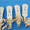 Lot of - 4 Curbell Gen4 Pillow Speaker TV Controller P/N 4D020N-Z500038