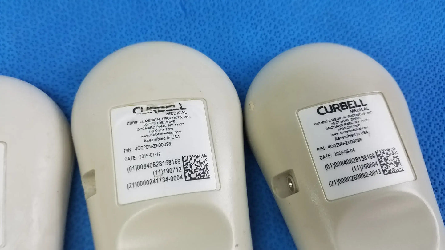Curbell Lot of - 4 Curbell Gen4 Pillow Speaker TV Controller P/N 4D020N-Z500038 Pillow Speaker TV Controller, as-is (for parts) product photo 13