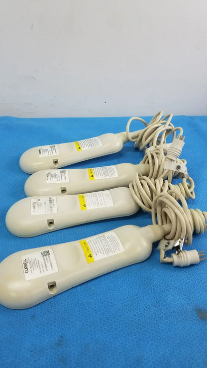 Curbell Lot of - 4 Curbell Gen4 Pillow Speaker TV Controller P/N 4D020N-Z500038 Pillow Speaker TV Controller, as-is (for parts) product photo 11