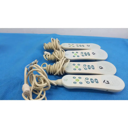 Curbell Lot of - 4 Curbell Gen4 Pillow Speaker TV Controller P/N 4D020N-Z500038 Pillow Speaker TV Controller, as-is (for parts) product photo 8