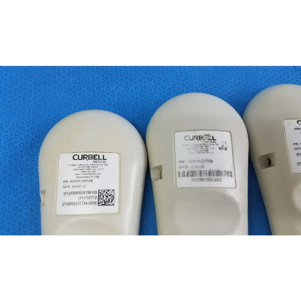 Curbell Lot of - 4 Curbell Gen4 Pillow Speaker TV Controller P/N 4D020N-Z500038 Pillow Speaker TV Controller, as-is (for parts) product photo 12
