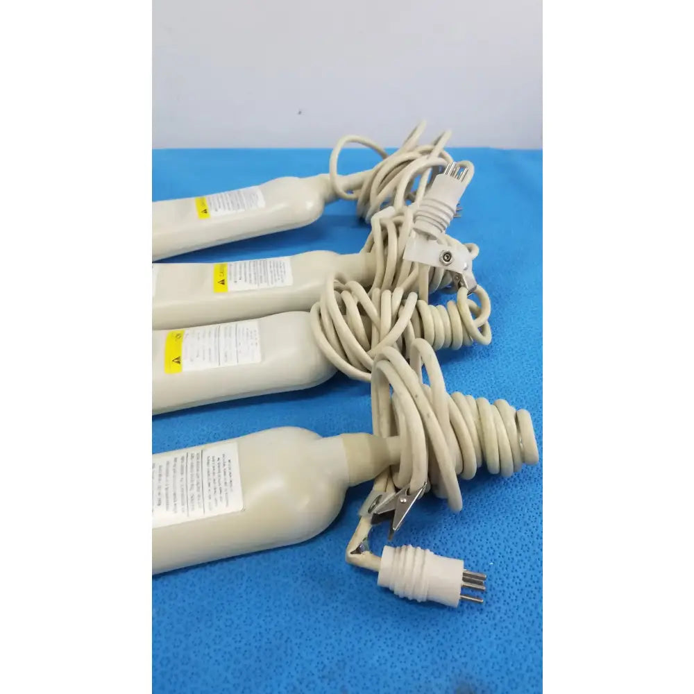 Curbell Lot of - 4 Curbell Gen4 Pillow Speaker TV Controller P/N 4D020N-Z500038 Pillow Speaker TV Controller, as-is (for parts) product photo 6