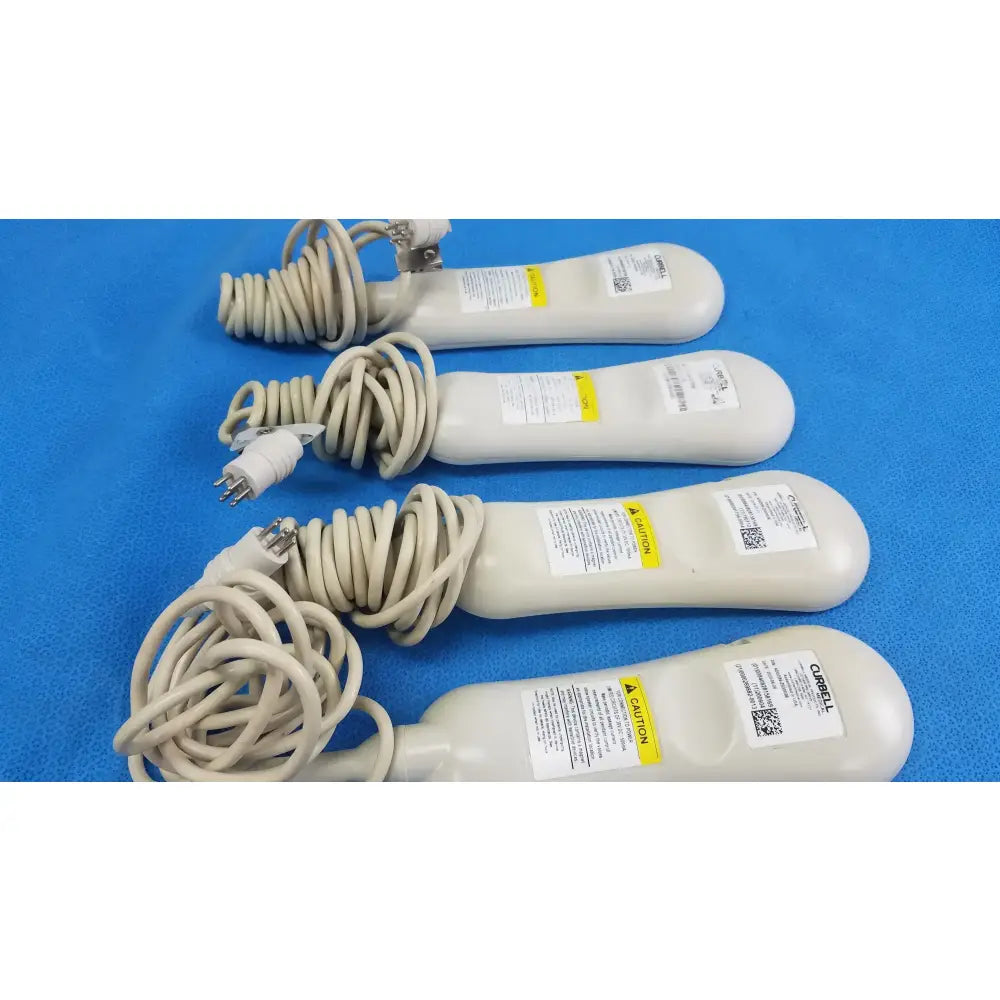 Curbell Lot of - 4 Curbell Gen4 Pillow Speaker TV Controller P/N 4D020N-Z500038 Pillow Speaker TV Controller, as-is (for parts) product photo 4