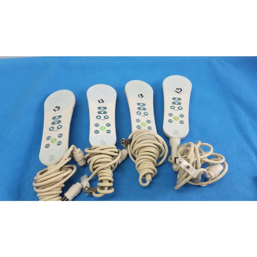 Curbell Lot of - 4 Curbell Gen4 Pillow Speaker TV Controller P/N 4D020N-Z500038 Pillow Speaker TV Controller, as-is (for parts) product photo 1